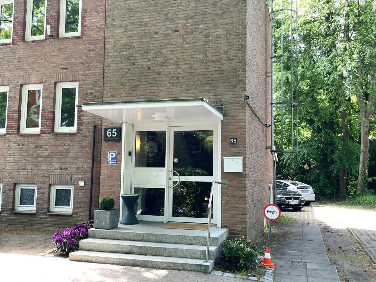 Academy Lodge Boardinghouse Hamburg Dış mekan fotoğraf